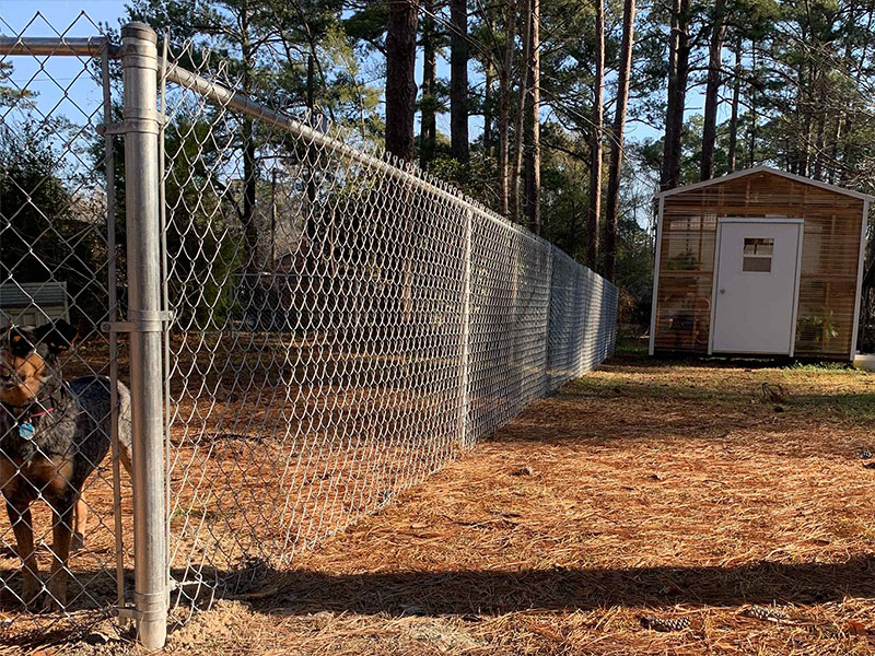 Chain link fence Bloomingdale Georgia