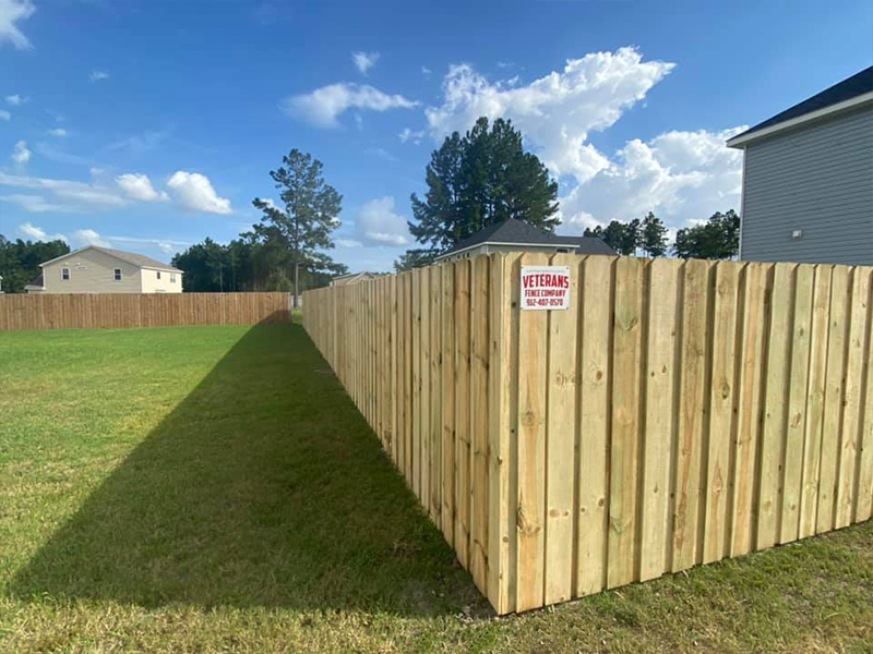 Bluffton, Georgia DIY Fence Installation