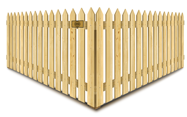 Wood fence styles that are popular in Wilmington Island GA