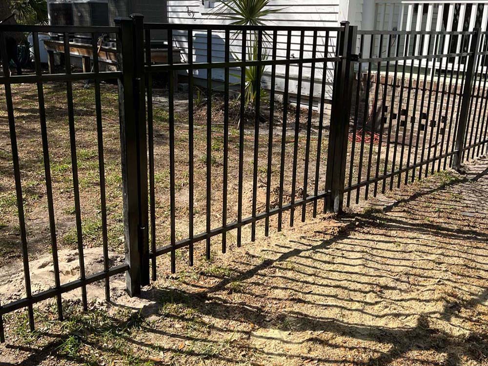 Savannah, Georgia Aluminum Fence