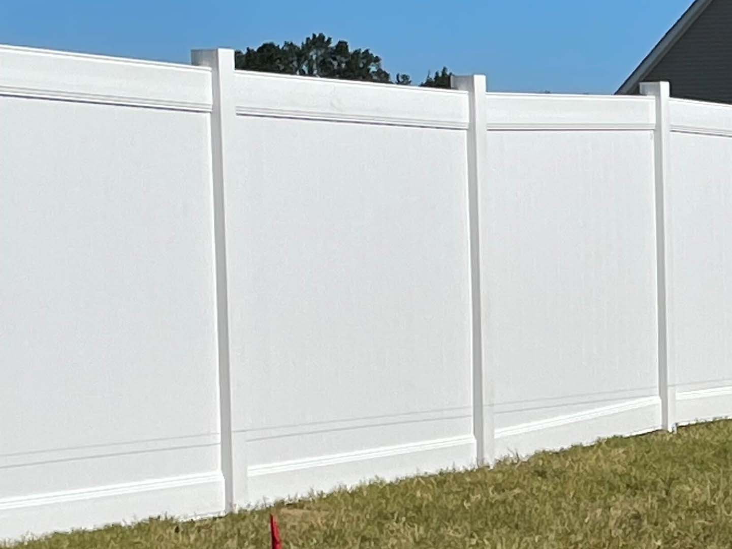 Vinyl Fence in Savannah, Georgia